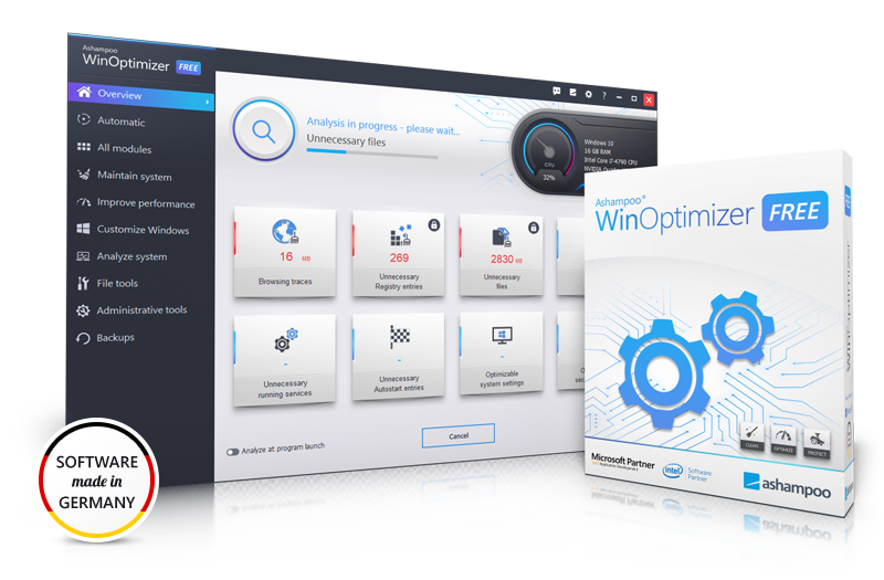 Ashampoo WinOptimizer