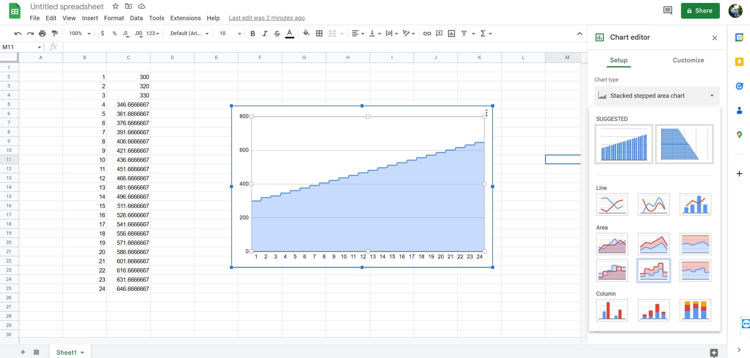 Google Sheets