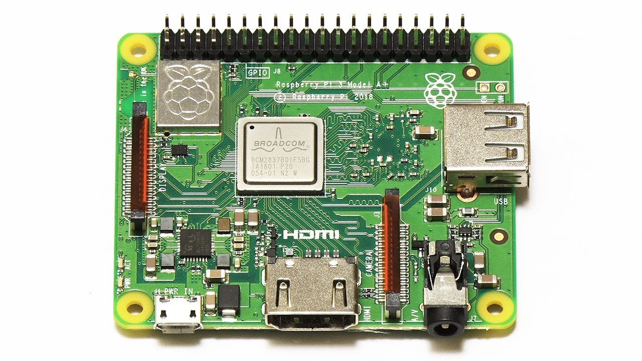 Raspberry Pi 3A+ Model