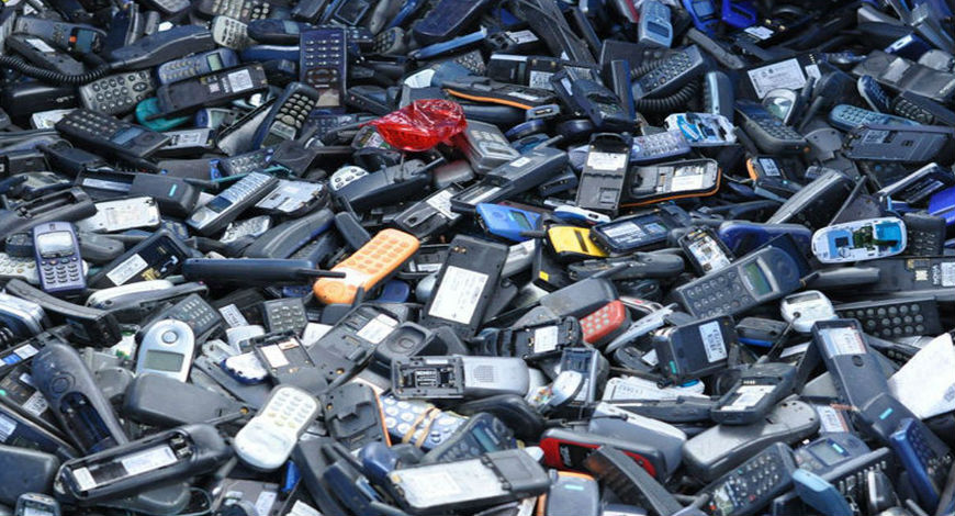 A Pool of Electronics Waste