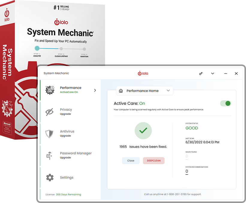 System Mechanic