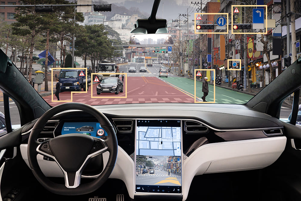 Tesla Car Artificial Intelligence