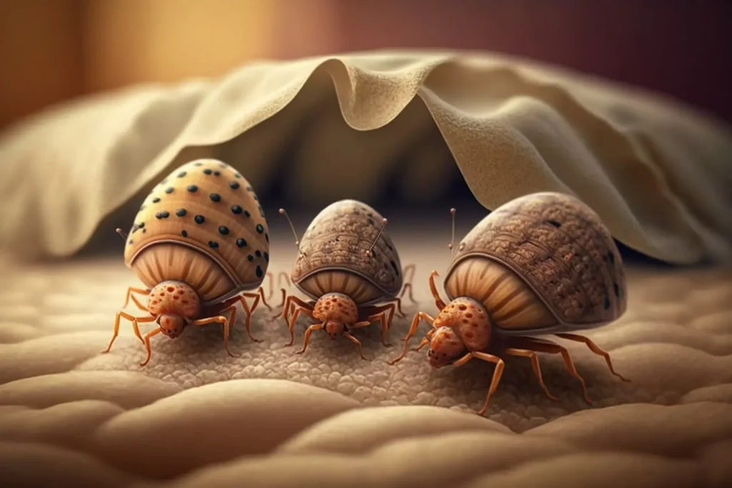 Bed Bugs Illustration