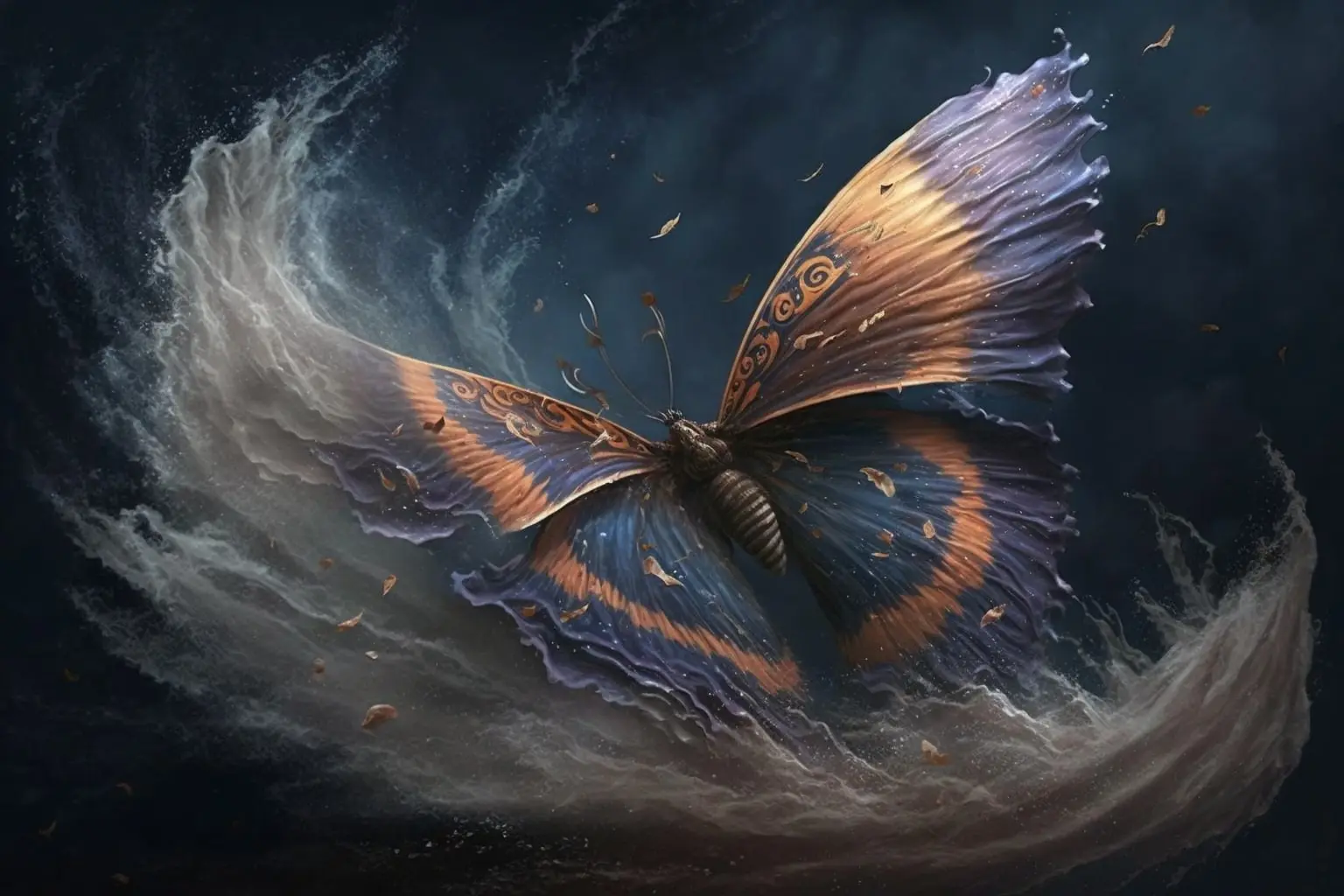 Butterfly Effect Illustration