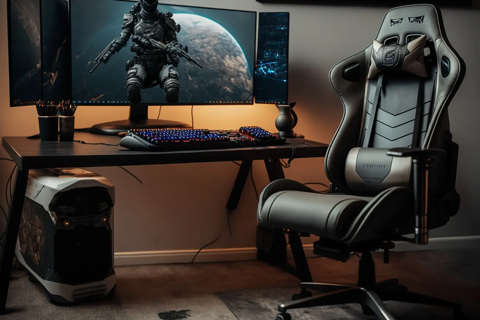 AndaSeat Gaming Chair The Best 2in1 Gaming and Office Chair