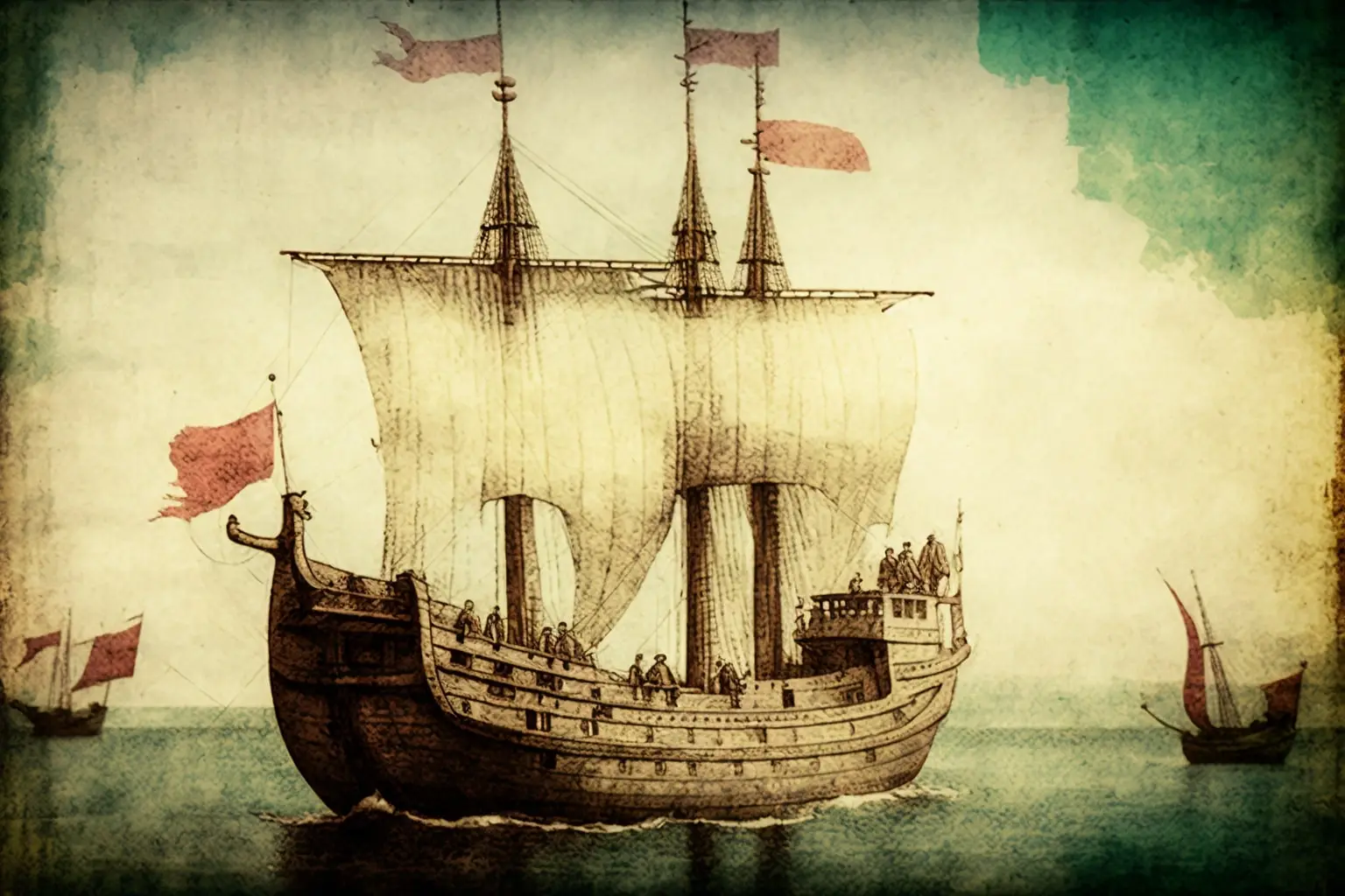Middle Ages Ship