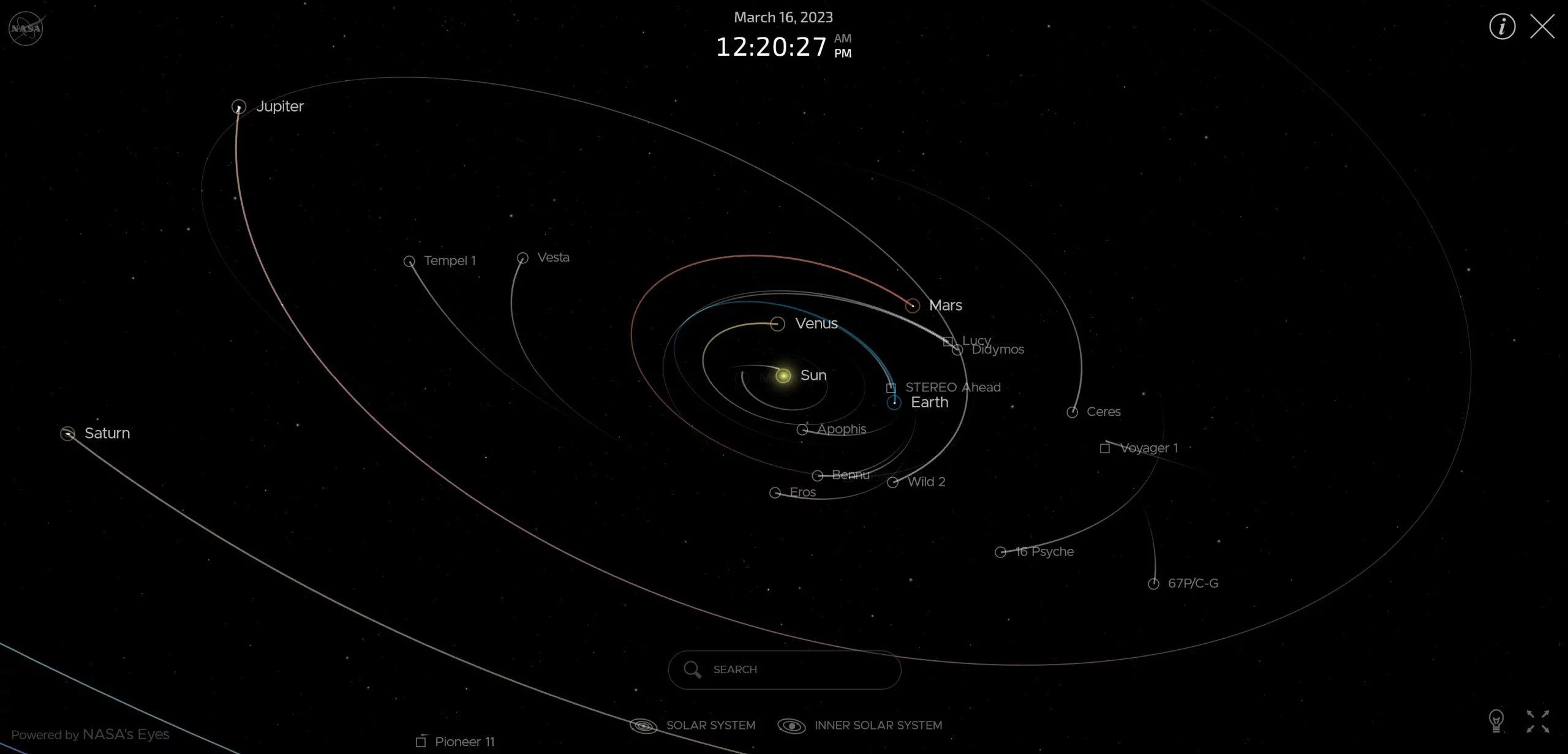 NASA's Solar System Exploration