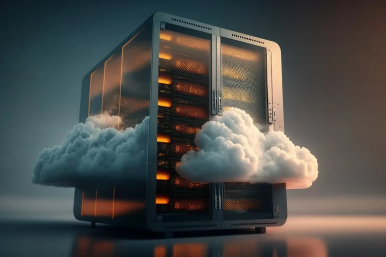 Offshore Hosting Cloud Servers Rack