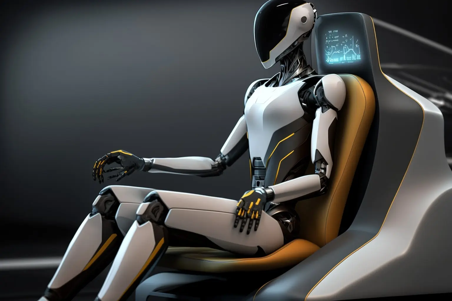 Robot Seating At the Driving Position