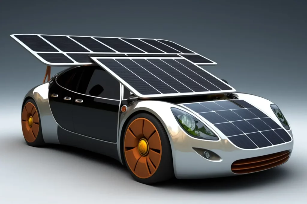 Solar Roof Concept For Evs