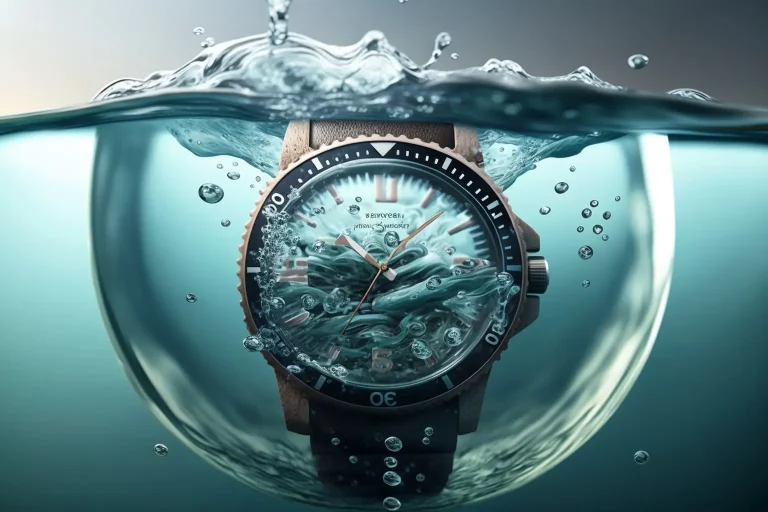 Wrist-Watch-Underwater