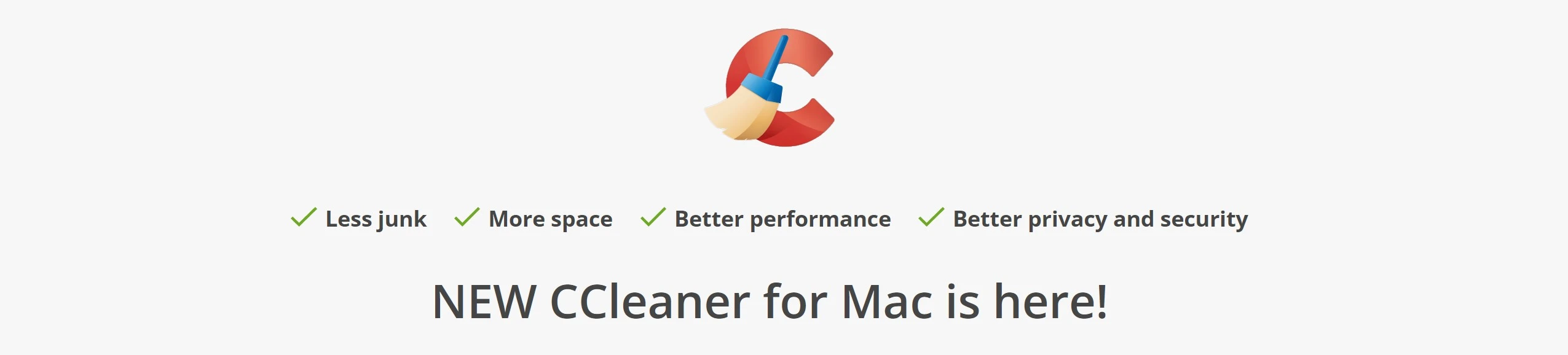 CCleaner Features For Mac