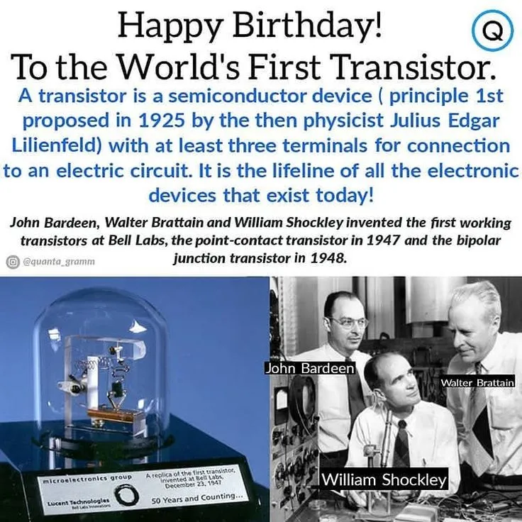 Transistor Invention