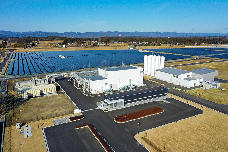 Fukushima Hydrogen Production Plant