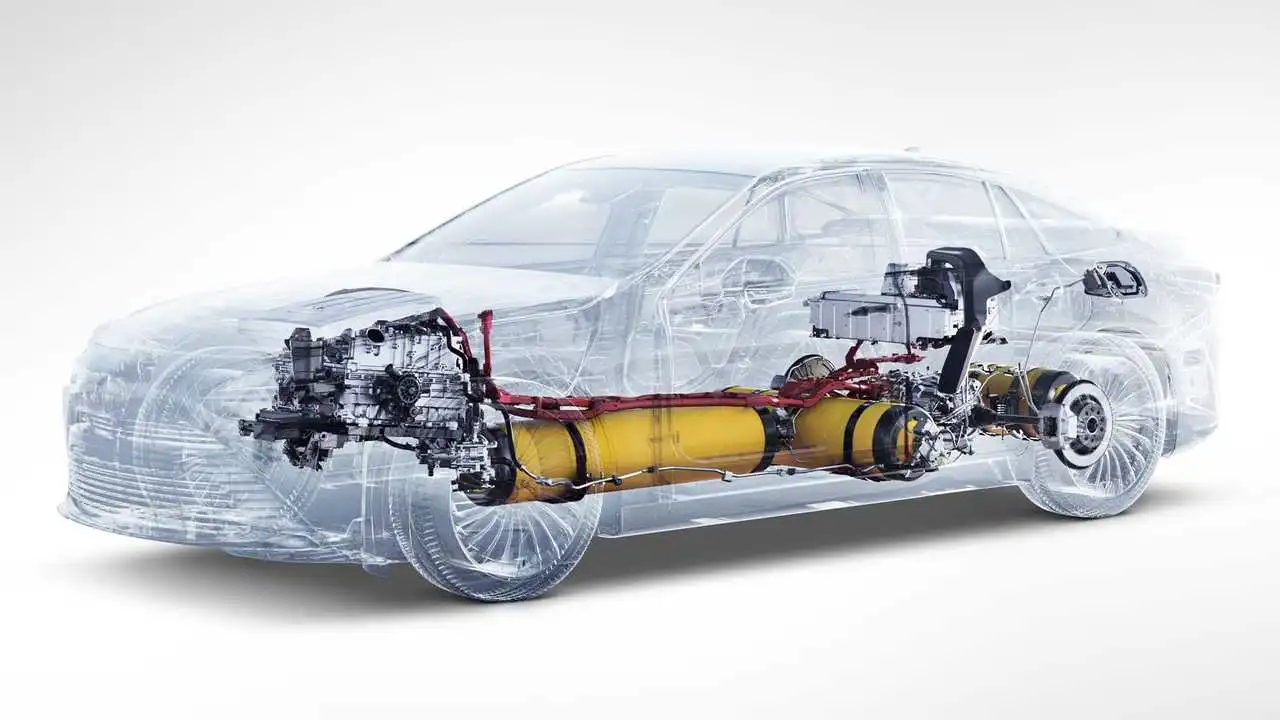 Toyota Mirai Hydrogen-Powered Vehicle