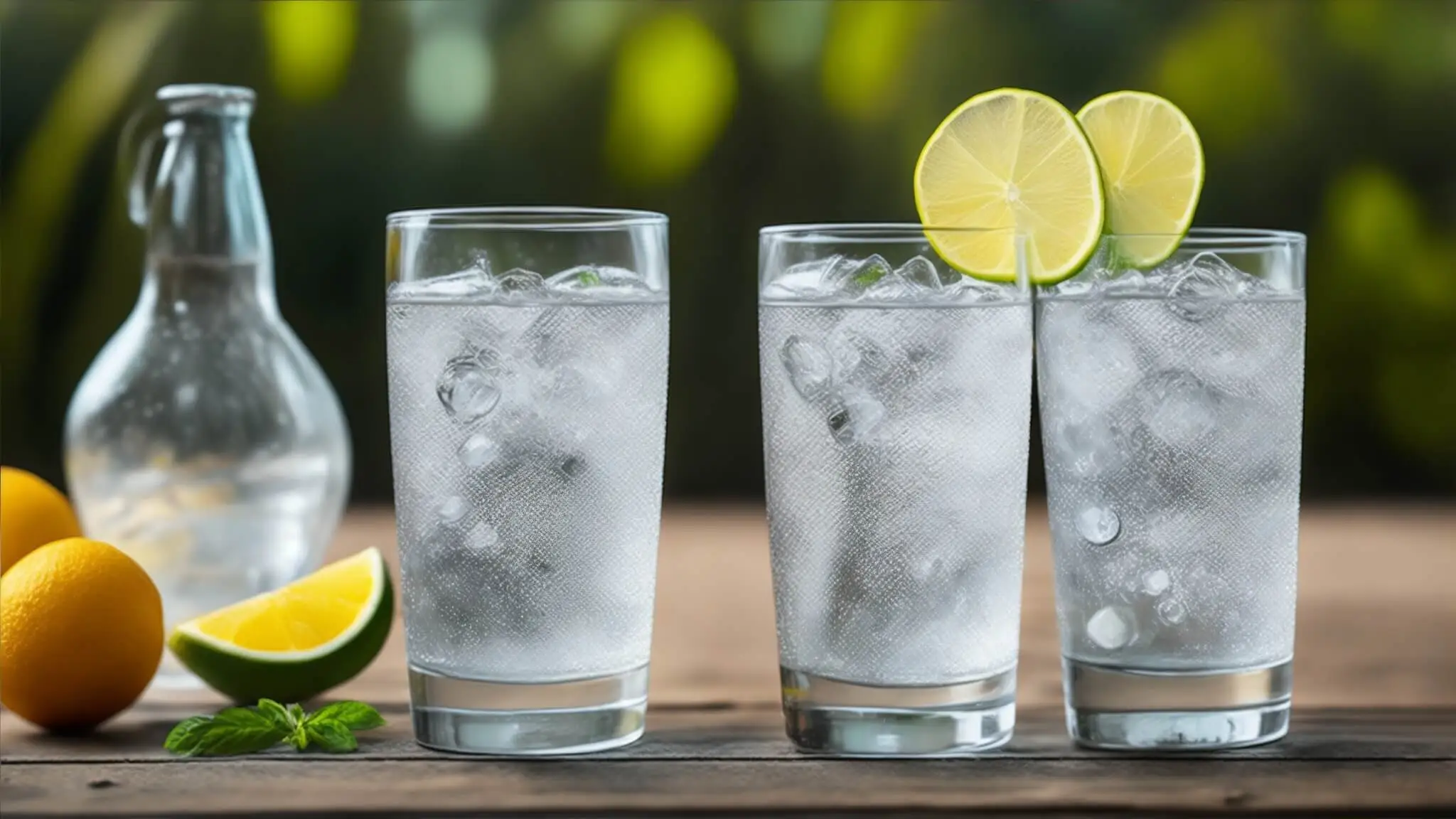 The Surprising Benefits of Drinking Carbonated Water