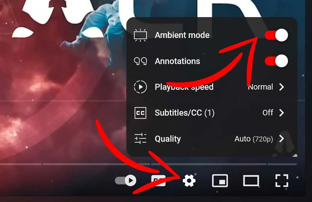 Ambient Mode Switch