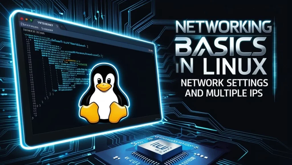 Basic Networking Linux